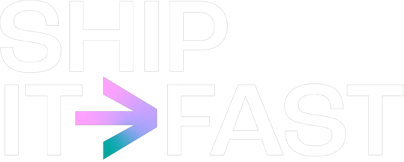 Ship It Fast Logo