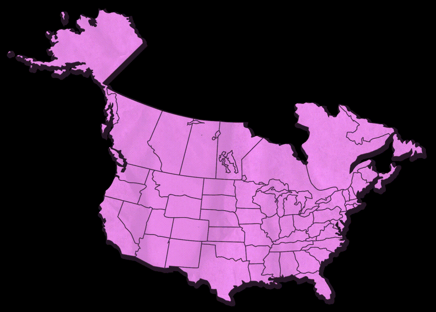 Ship It Fast Warehouse Locations in the US and Canada