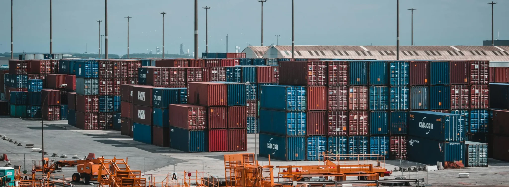 Freight Ready to be Transported