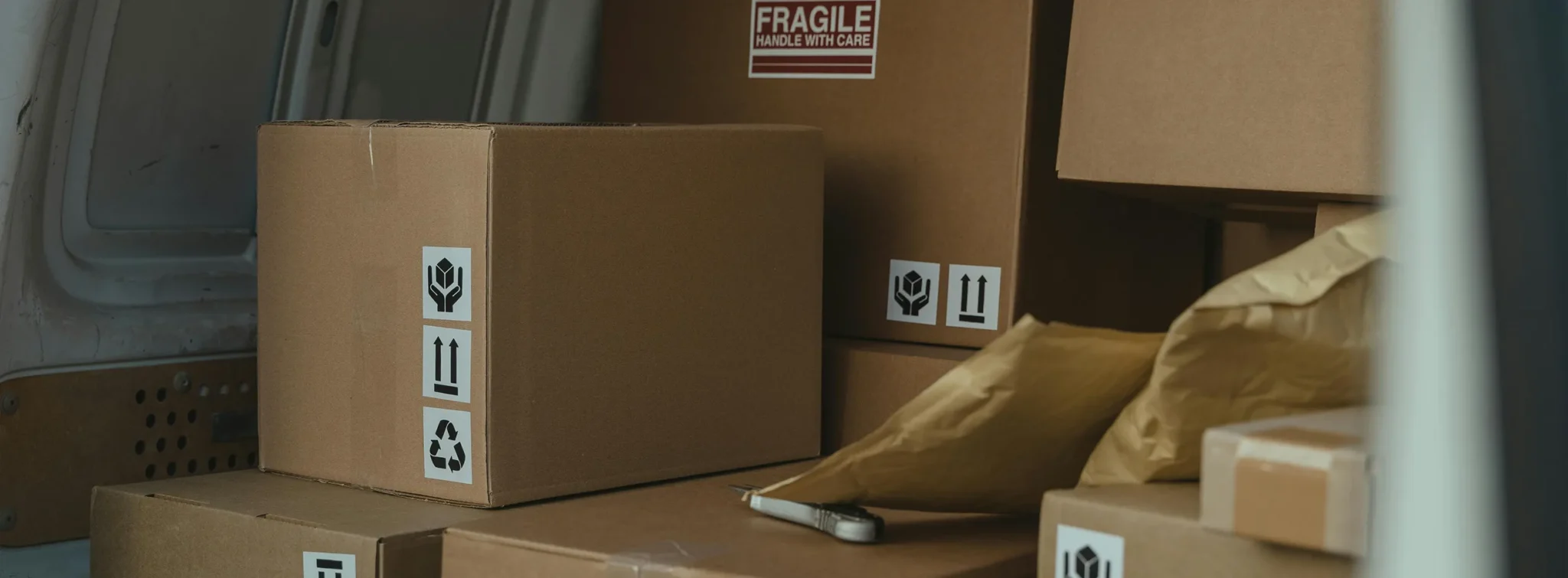 Packages Ready to Be Fulfilled
