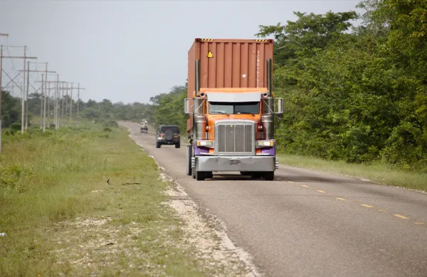 Freight Transportation via Truck